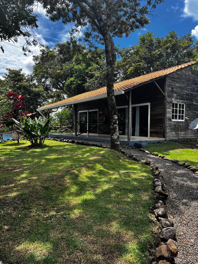 Las Cabanas Del Frances Alto Boquete Exterior foto